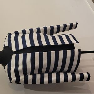 Stripe blazer